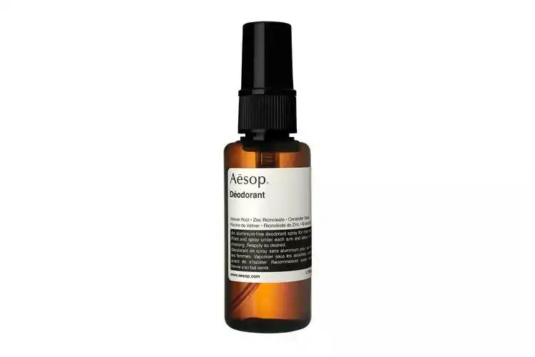 Không chứa nhôm tốt nhất: Aesop Déodorant Spray
