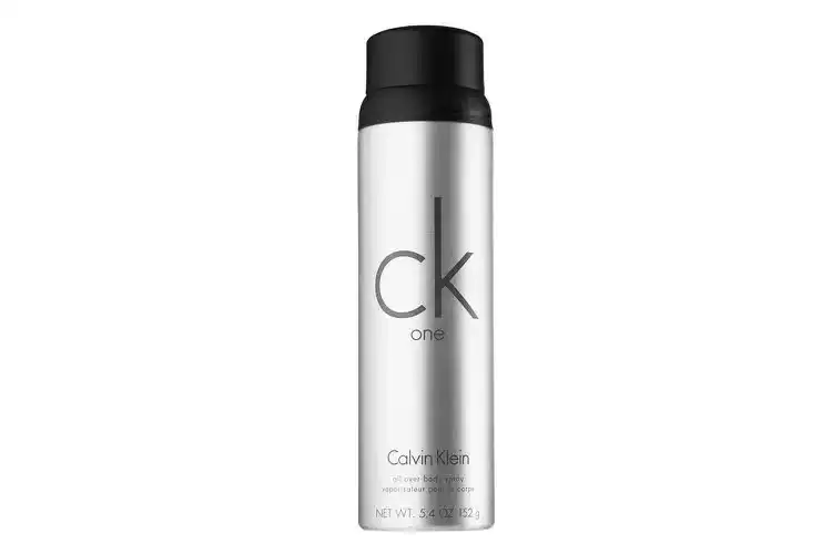 Mùi hương cân bằng nhất: CK One Body Spray
