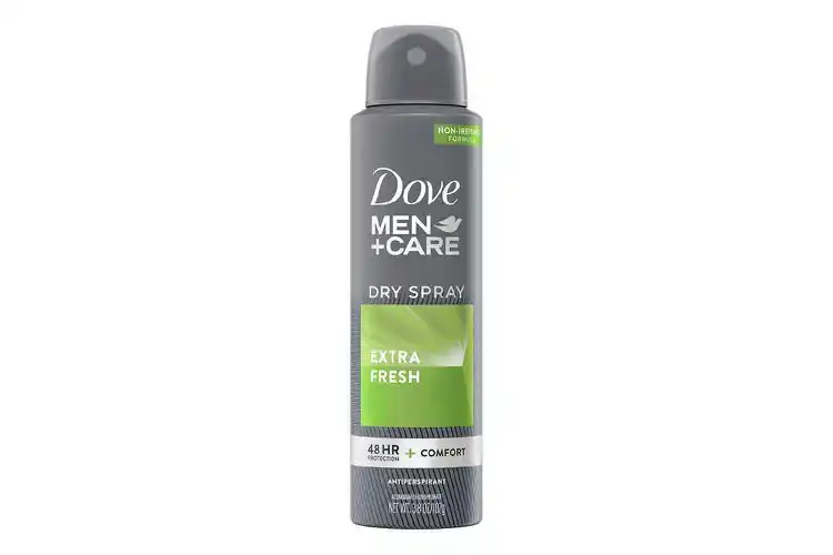 Ngăn mùi hôi hiệu quả nhất: Dove Men+Care Dry Spray Extra Fresh