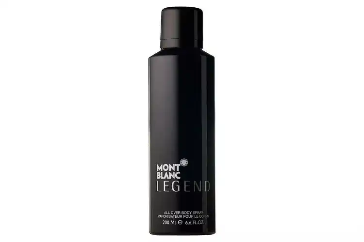 Lưu hương lâu nhất: Montblanc Legend Body Spray
