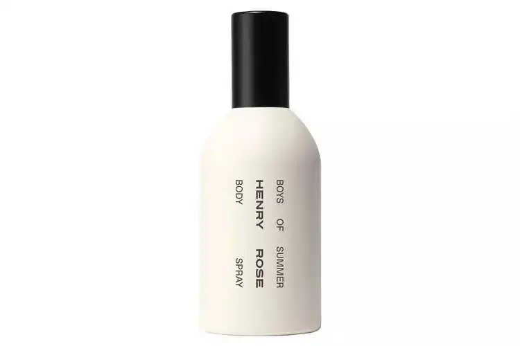 Thuần chay tốt nhất: Henry Rose Boys of Summer Body Spray
