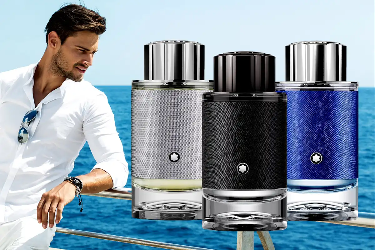 Giới Thiệu Bộ Sưu Tập Montblanc Explorer: Ba Hương Thơm Nam Tính Và Quyến Rũ