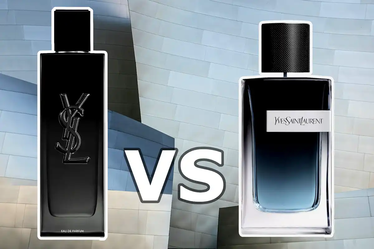 So Sánh Nước Hoa YSL MYSLF Và Y EDP
