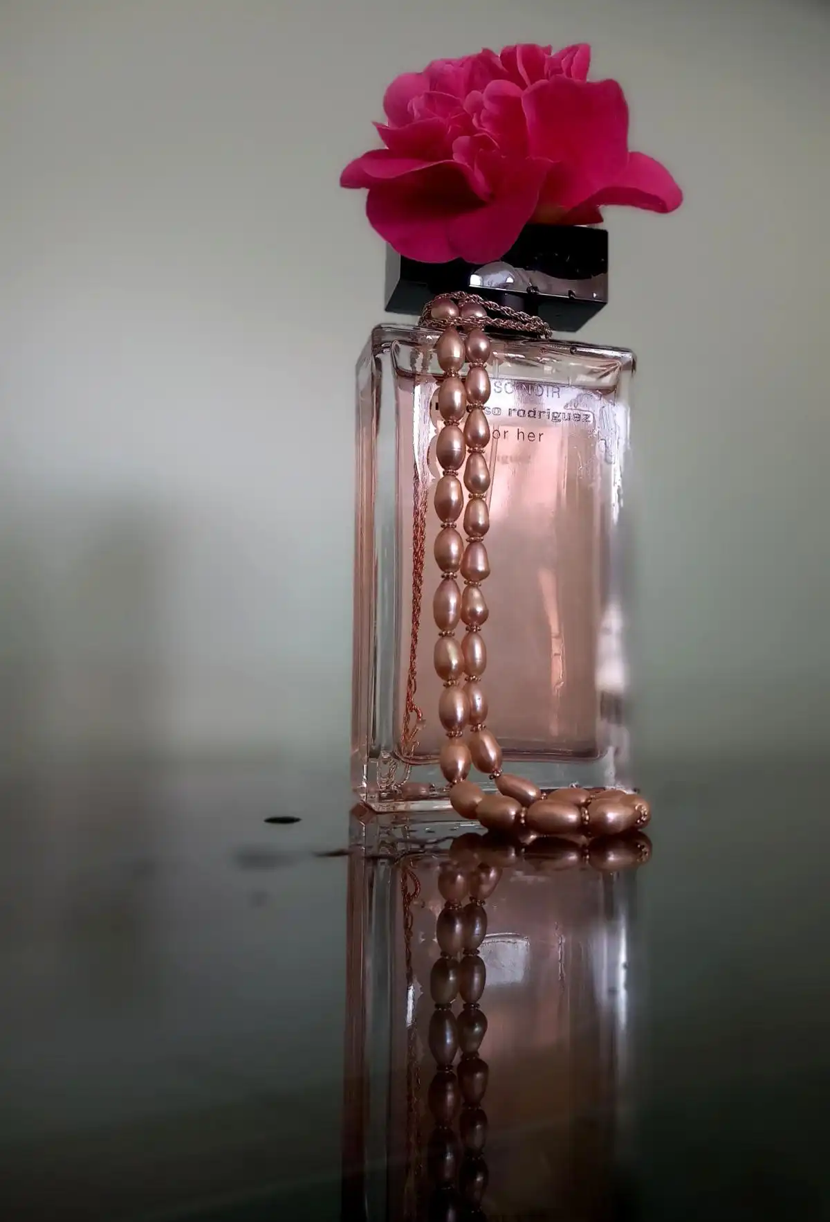 Độ lưu hương nước hoa Musc Noir