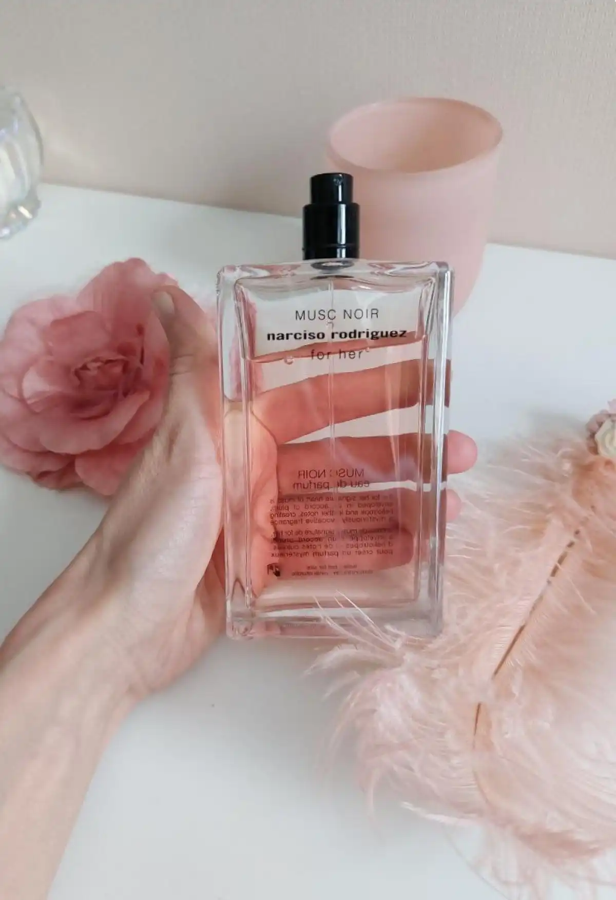 Độ tỏa hương nước hoa Musc Noir