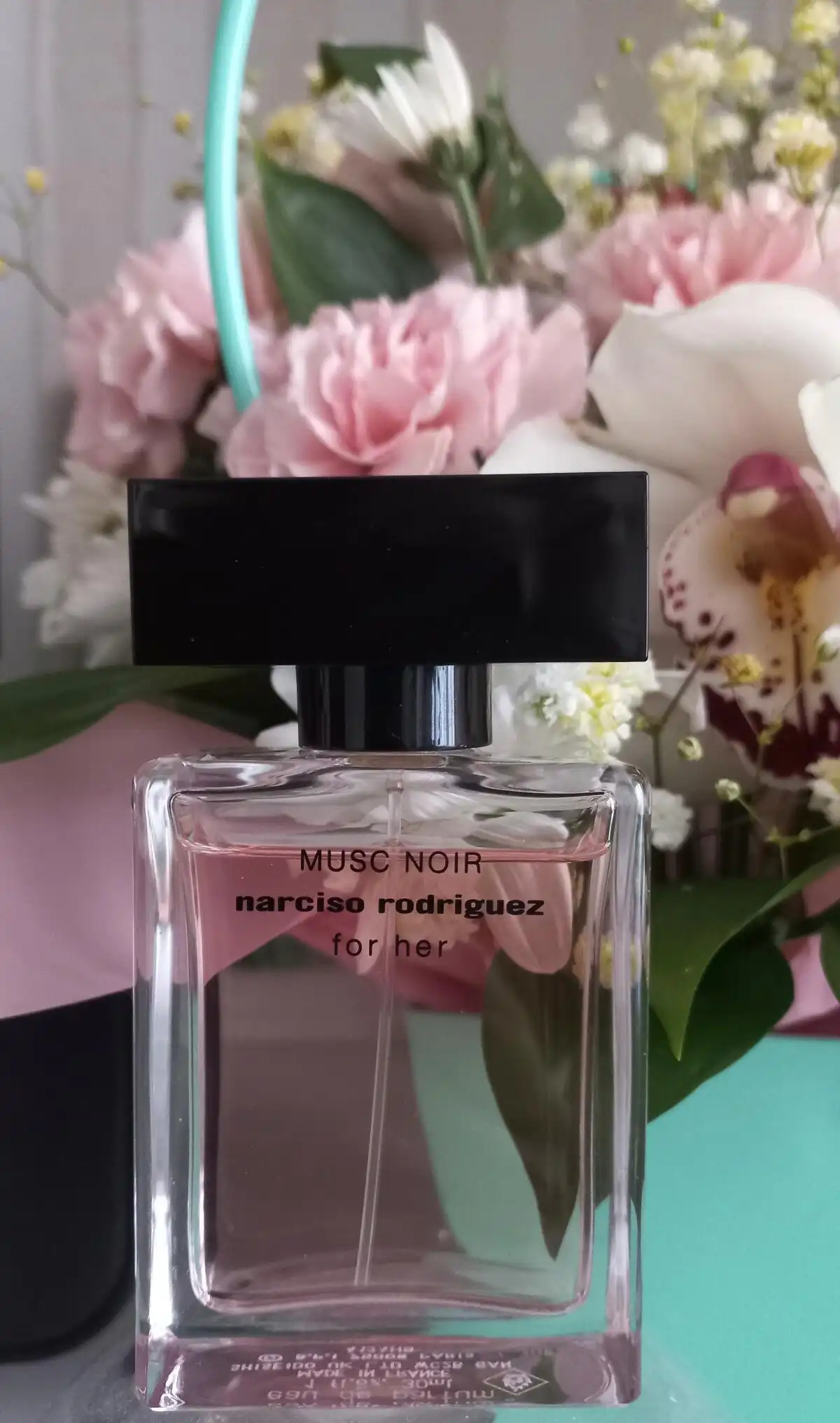 Quá trình tạo ra Narciso For Her Musc Noir