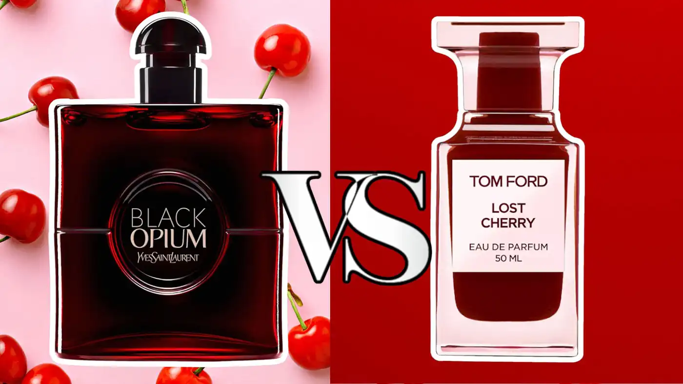 Review Nước Hoa Black Opium Over Red VS. Tom Ford Lost Cherry - Cuộc Chiến Hương Cherry