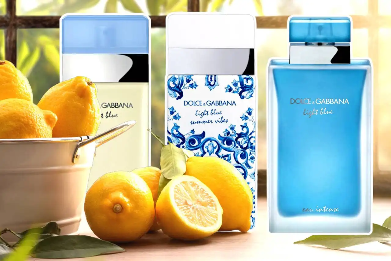 So Sánh Nước Hoa D&G Light Blue For Her: EDT VS Intense VS Summer Vibes