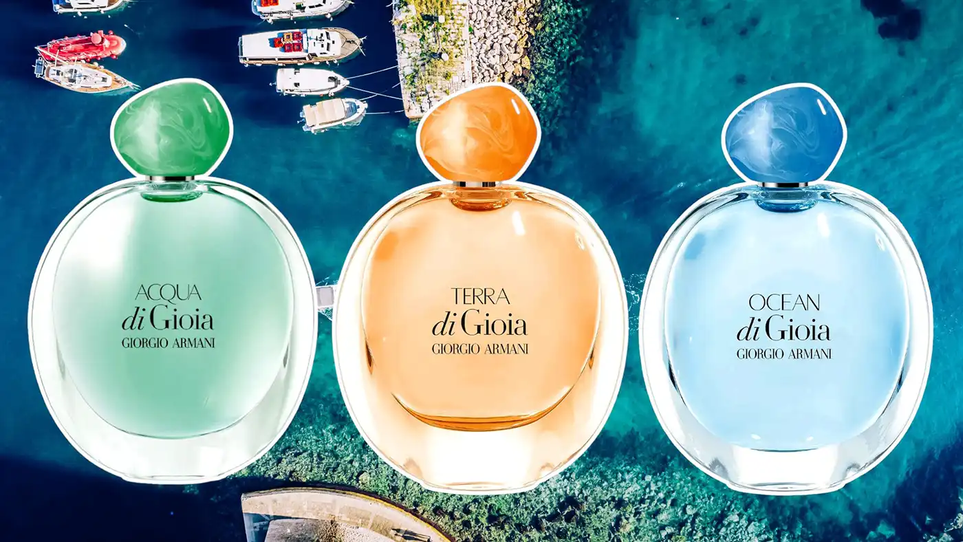 Review 3 Chai Nước Hoa Armani di Gioia