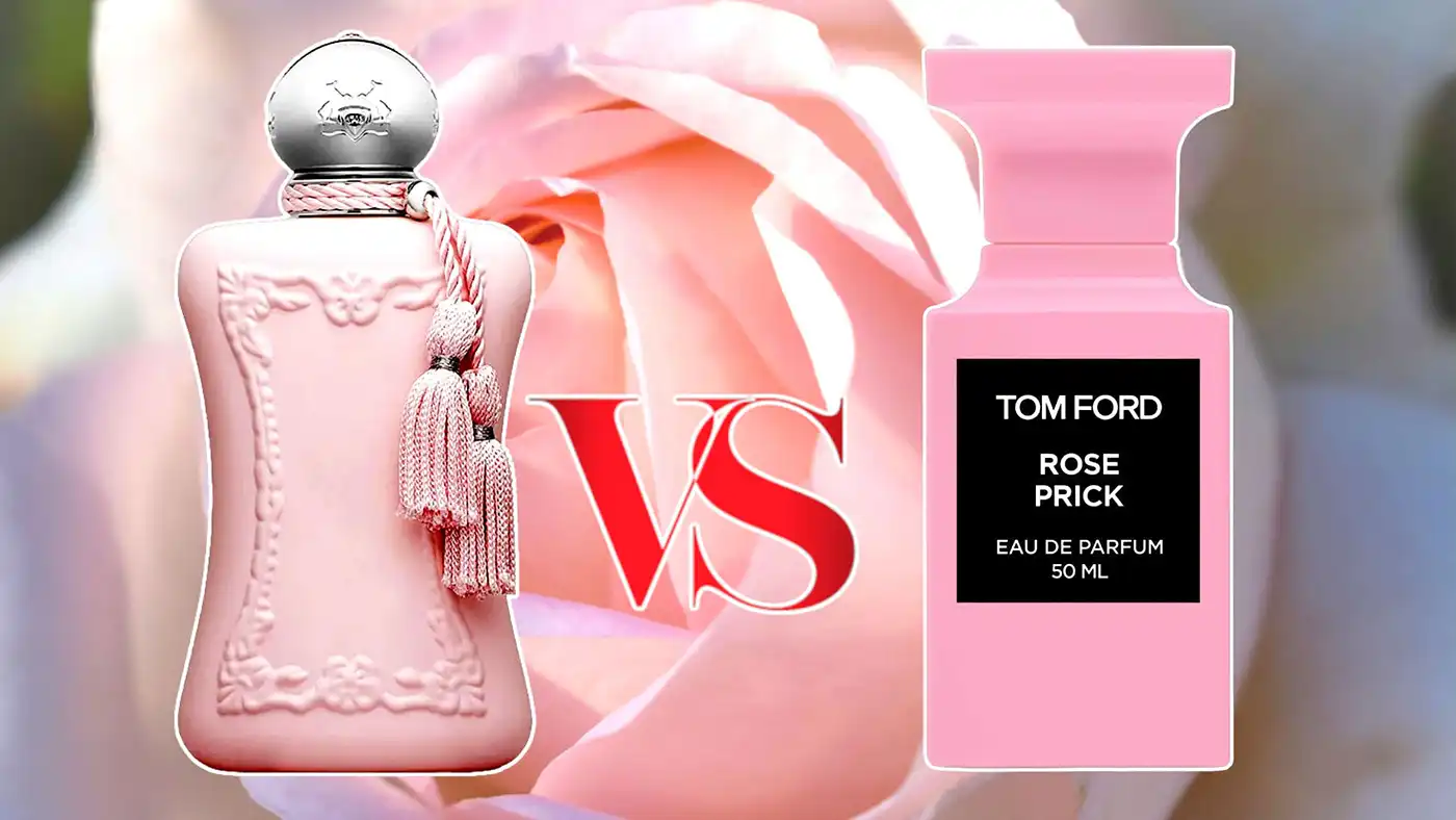 Review Nước Hoa Rose Prick By Tom Ford VS Delina By Parfums De Marly: Hai Hương Thơm Hoa Hồng Độc Đáo