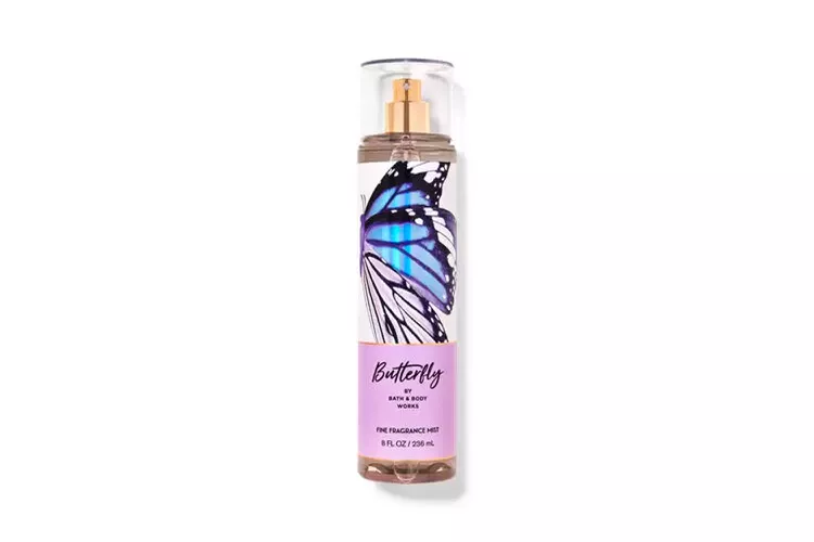 Mùi hương tổng thể tốt nhất - Bath & Body Works Butterfly Fine Fragrance Mist