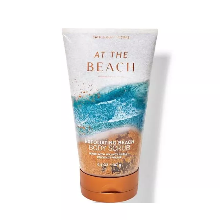 Mùi hương tuyệt vời cho mùa hè - Bath & Body Works At The Beach Sand & Sea Salt Body Scrub