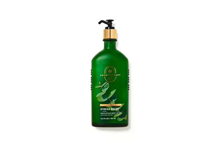 Mùi hương spa thư giãn tuyệt nhất - Bath & Body Works Bath & Body Works Eucalyptus Spearmint Moisturizing Body Lotion