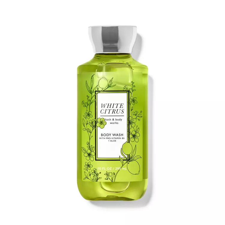 Mùi hương cam chanh tuyệt nhất - Bath & Body Works White Citrus Shower Gel