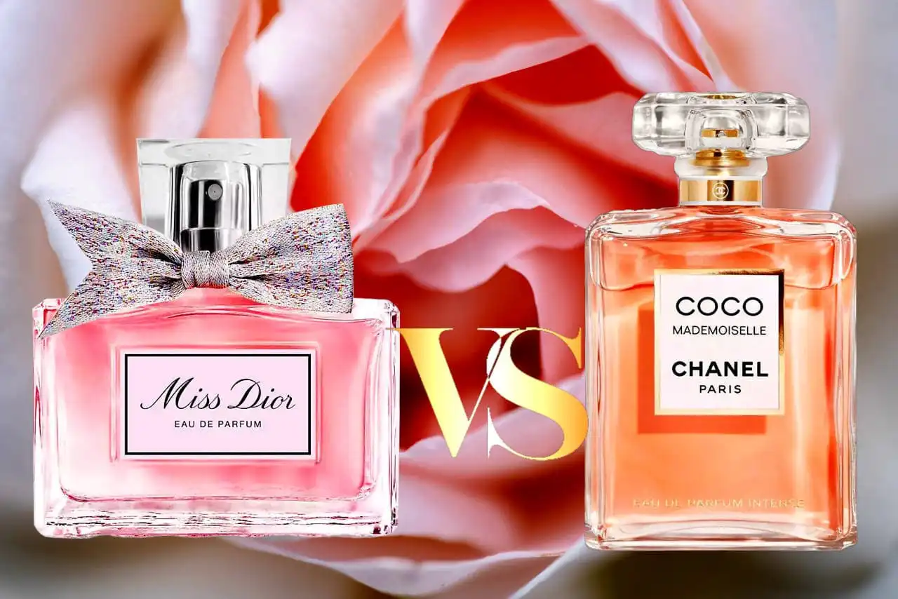 So Sánh 2 Chai Nước Hoa Miss Dior Vs. Coco Mademoiselle Intense