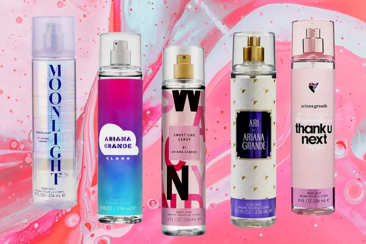 Top 5 Body Mist Ariana Grande Mùi Thơm Nhất 2024