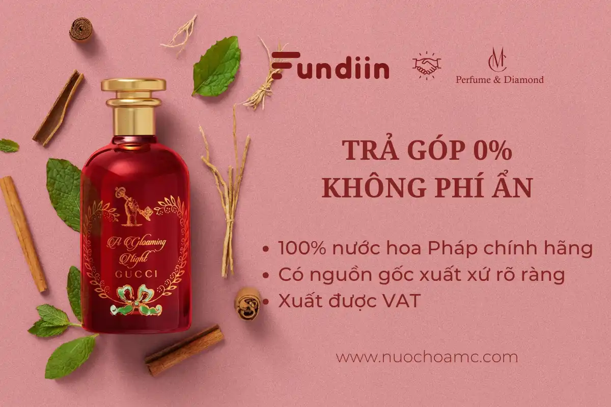 MC Perfume tích hợp thanh toán qua Fundiin (không phí ẩn)