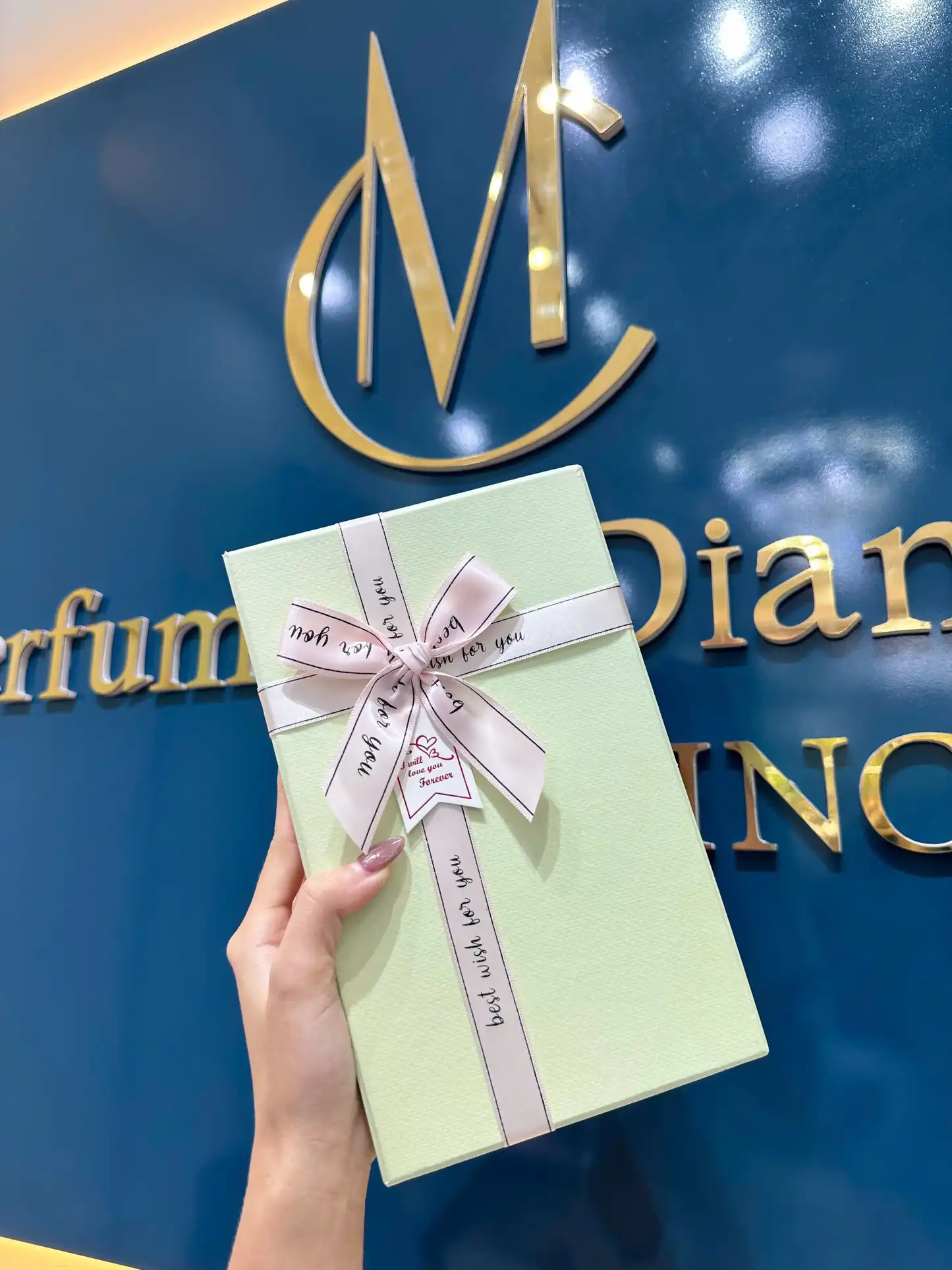 Hộp quà tại MC Perfume