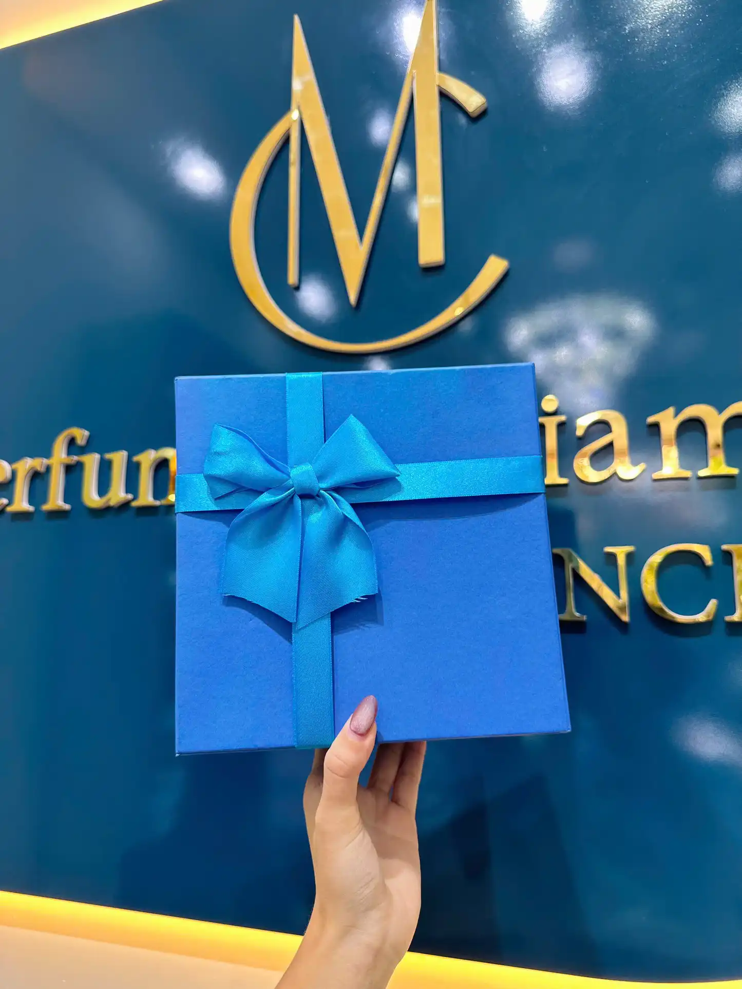 Hộp quà tại MC Perfume
