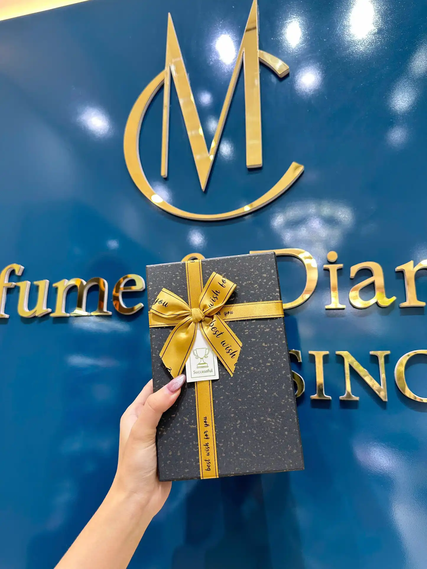 Hộp quà tại MC Perfume