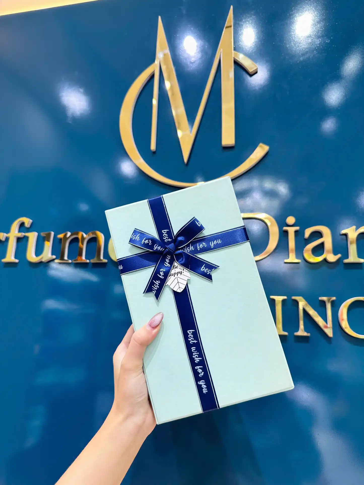 Hộp quà tại MC Perfume
