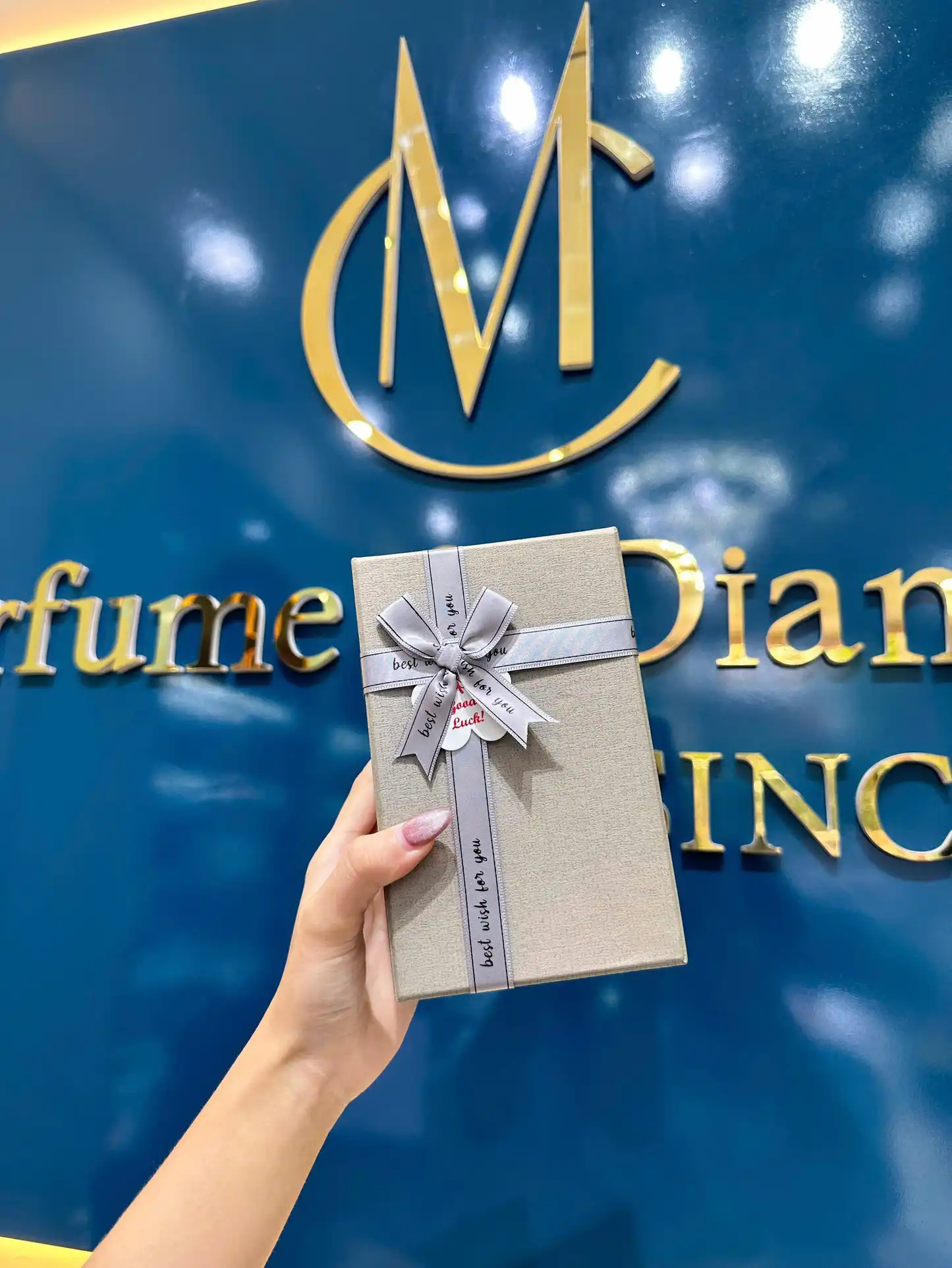 Hộp quà tại MC Perfume