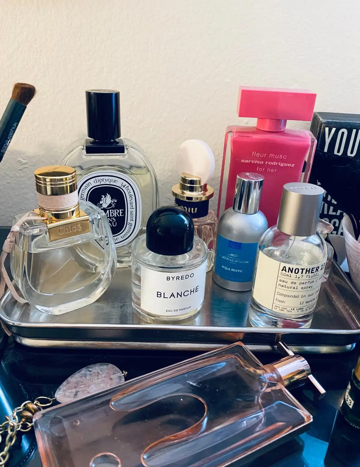 Độ bền và độ tỏa hương Byredo Blanche