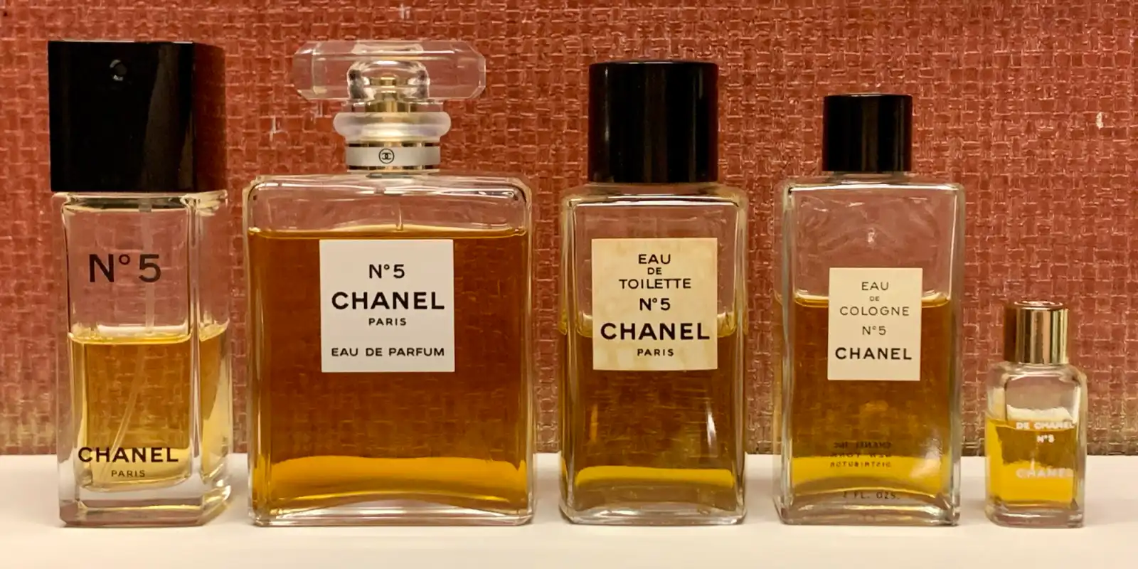 Review Tất Cả Phiên Bản Nước Hoa Chanel Số 5