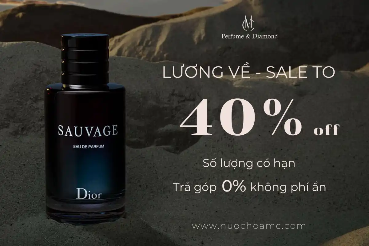 Lương Về Rồi! Bung Lụa Cùng MC Perfume Với Ưu Đãi Cực Sốc Lên Đến 40%!