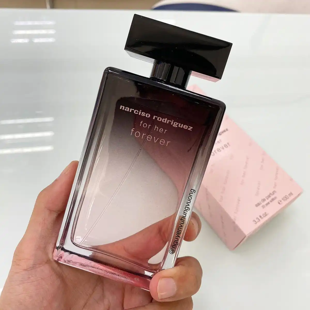 Độ tỏa hương nước hoa Narciso Rodriguez For Her Narciso Forever