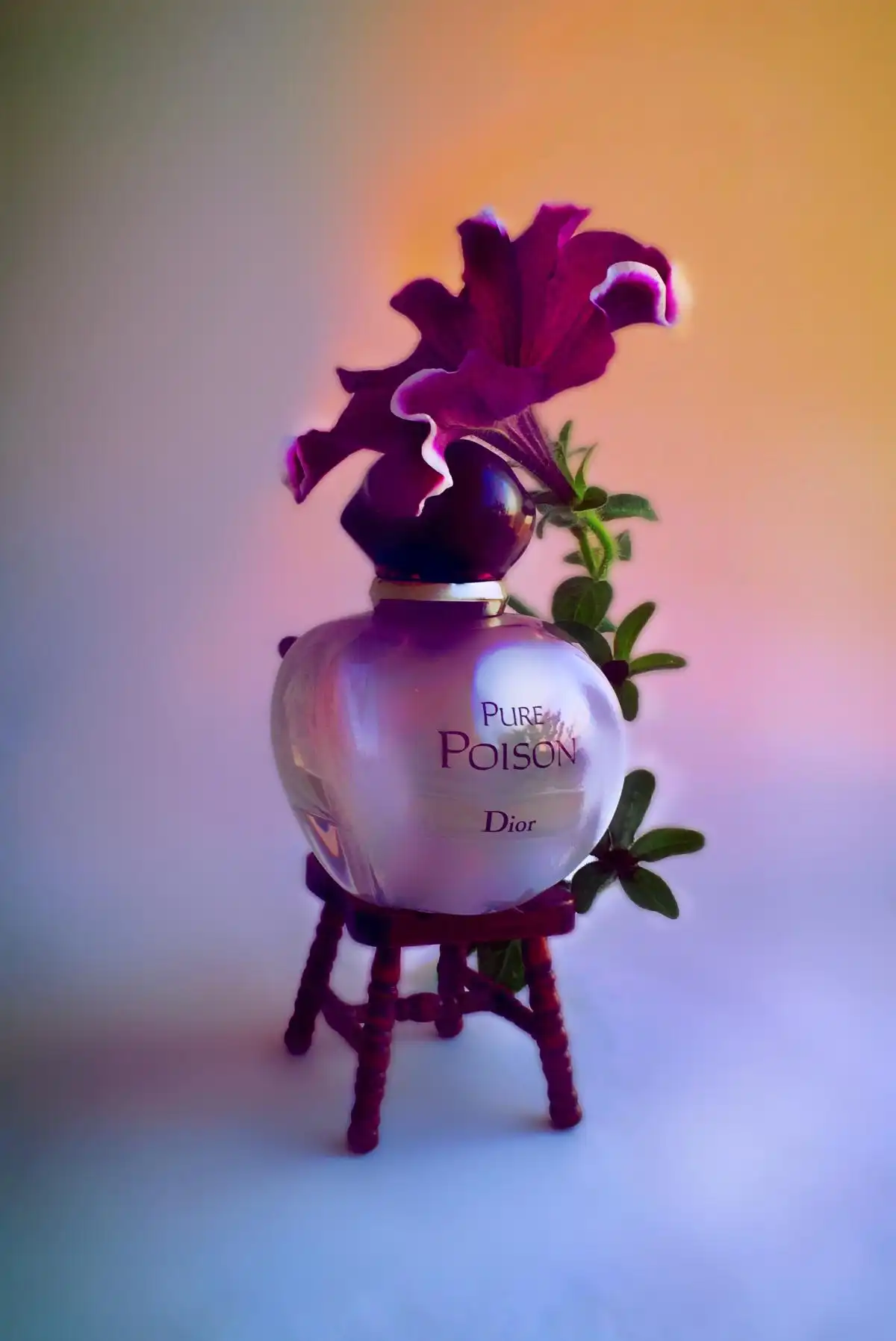 Tính linh hoạt nước hoa Dior Pure Poison EDP