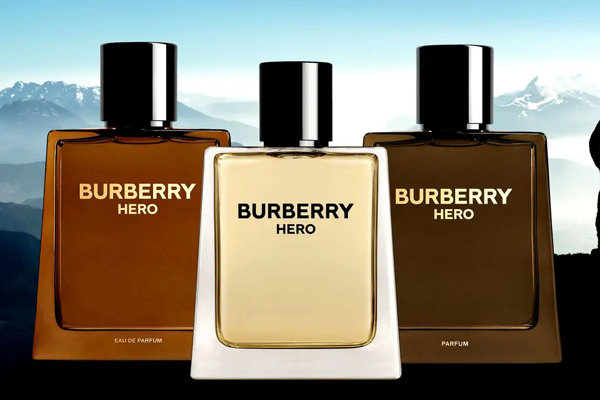 Review Bộ Sưu Tập Nước Hoa Burberry Hero: EDT vs EDP vs Parfum