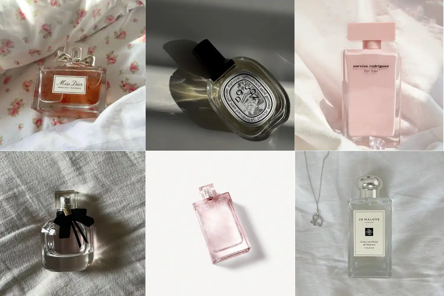 Top Nước Hoa Mang Xạ Hương Trắng