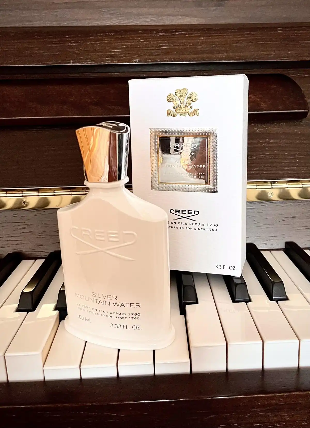 Độ lưu hương Creed Silver Mountain Water