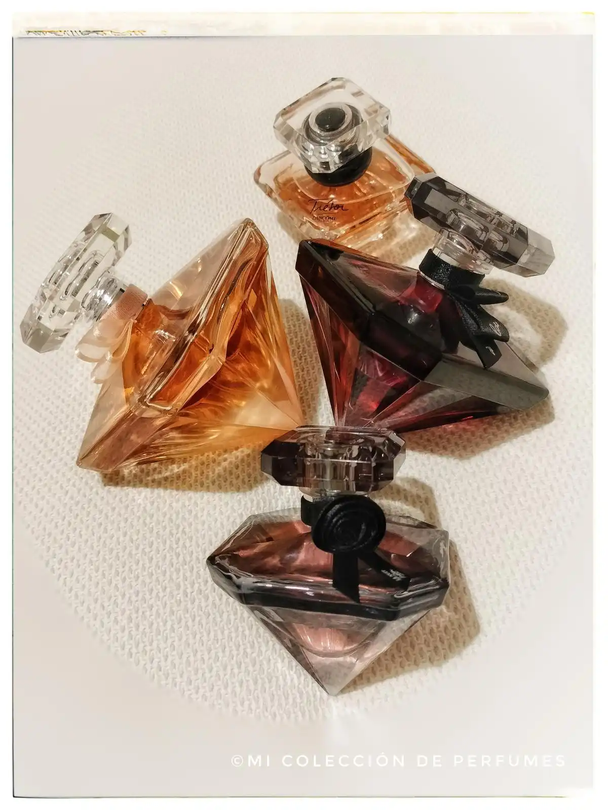 Độ lưu hương Nước Hoa Lancome Kim Cương Đỏ La Nuit Tresor A La Folie