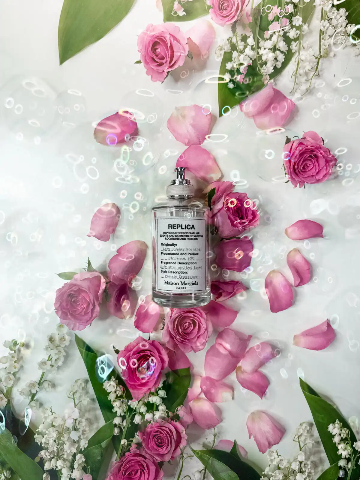 Độ tỏa hương nước hoa Replica Lazy Sunday Morning