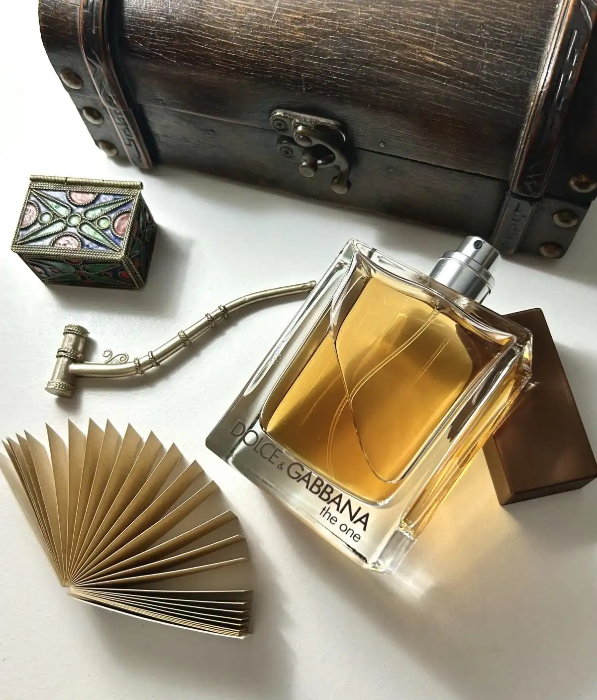 Độ lưu hương nước hoa D&G The One EDT