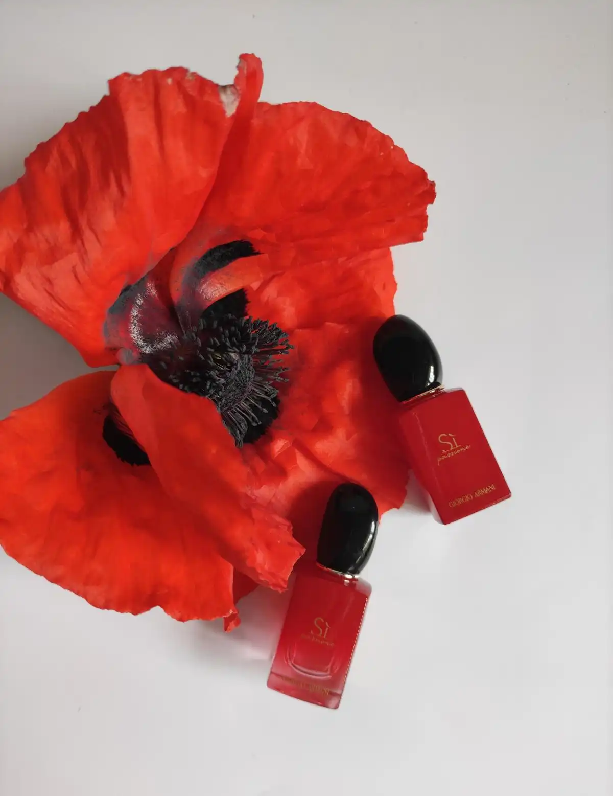 Độ lưu hương nước hoa Giorgio Armani Sì Passione