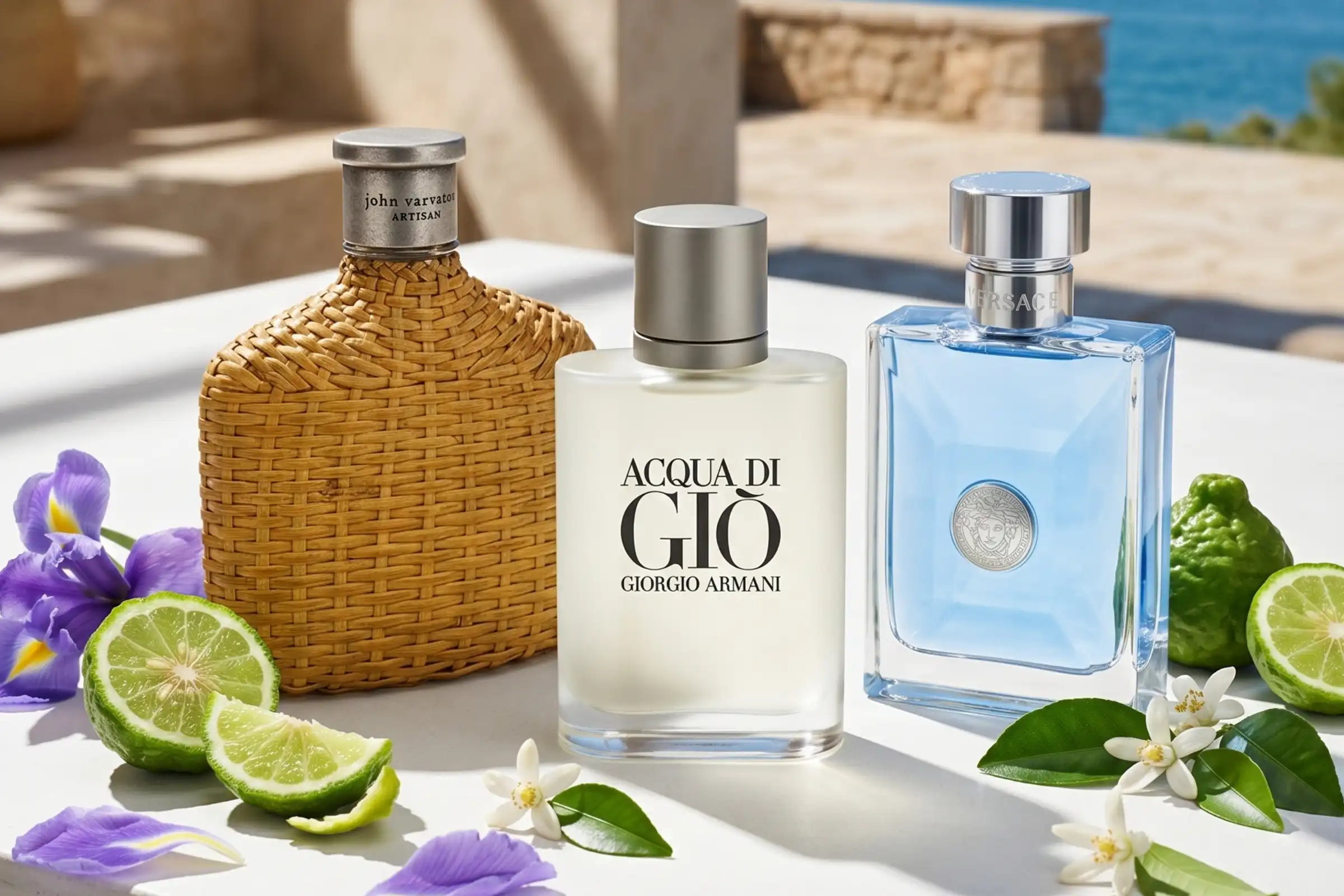 Top Nước Hoa Mùi Nhẹ Nhàng Thanh Mát Cho Nam