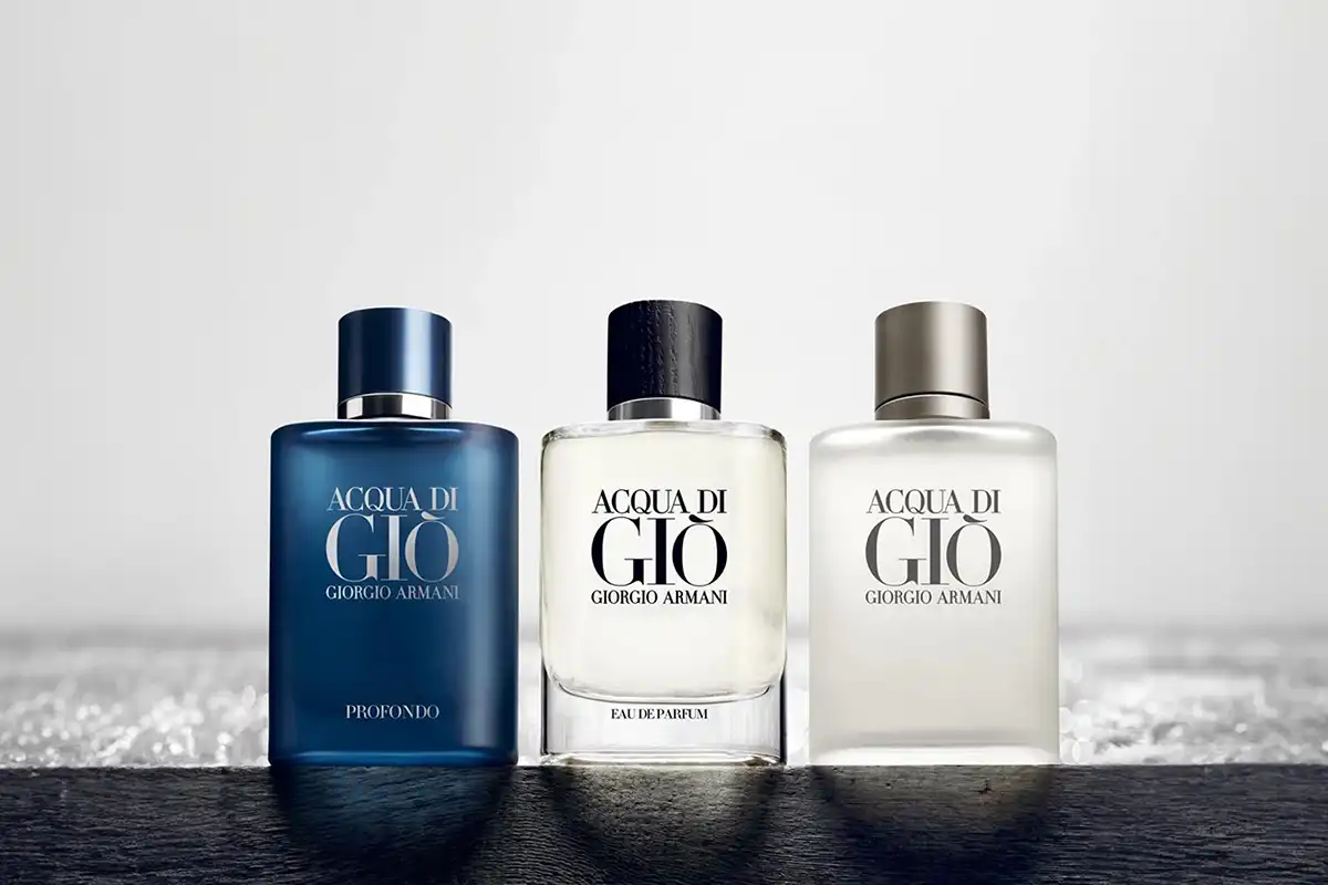 Top Nước Hoa Giorgio Armani Cho Nam Mùi Thơm Nhất 2024