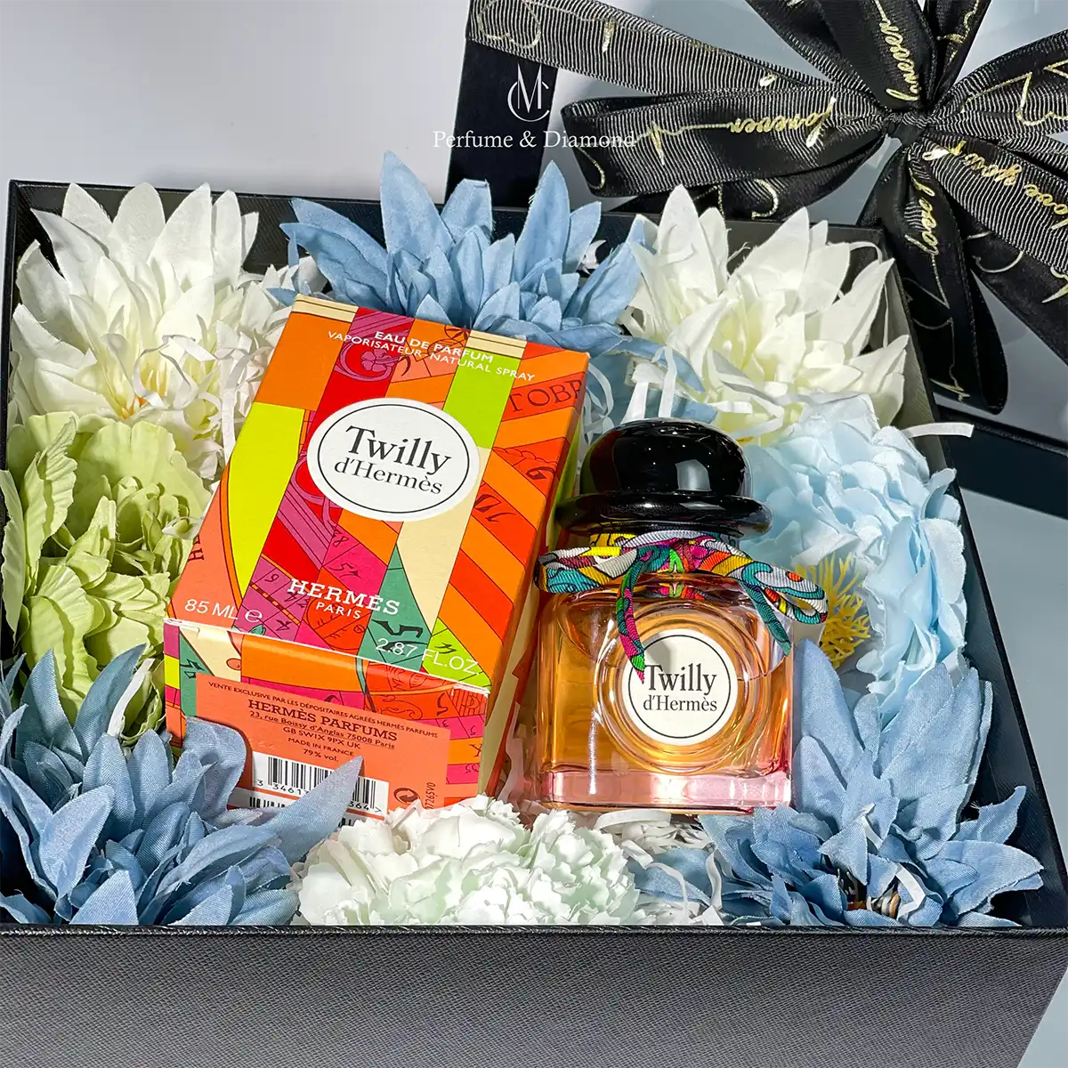 Hộp quà Valentine Hermes Twilly