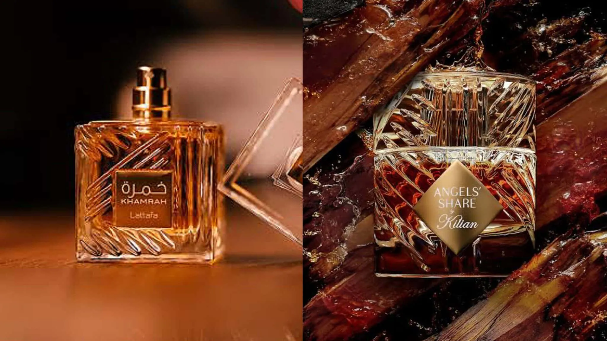 So Sánh Lattafa Khamrah Và Kilian Angels' Share: Bản Clone Men Rượu Ả Rập Đối Đầu Kiệt Tác Niche Xa Xỉ