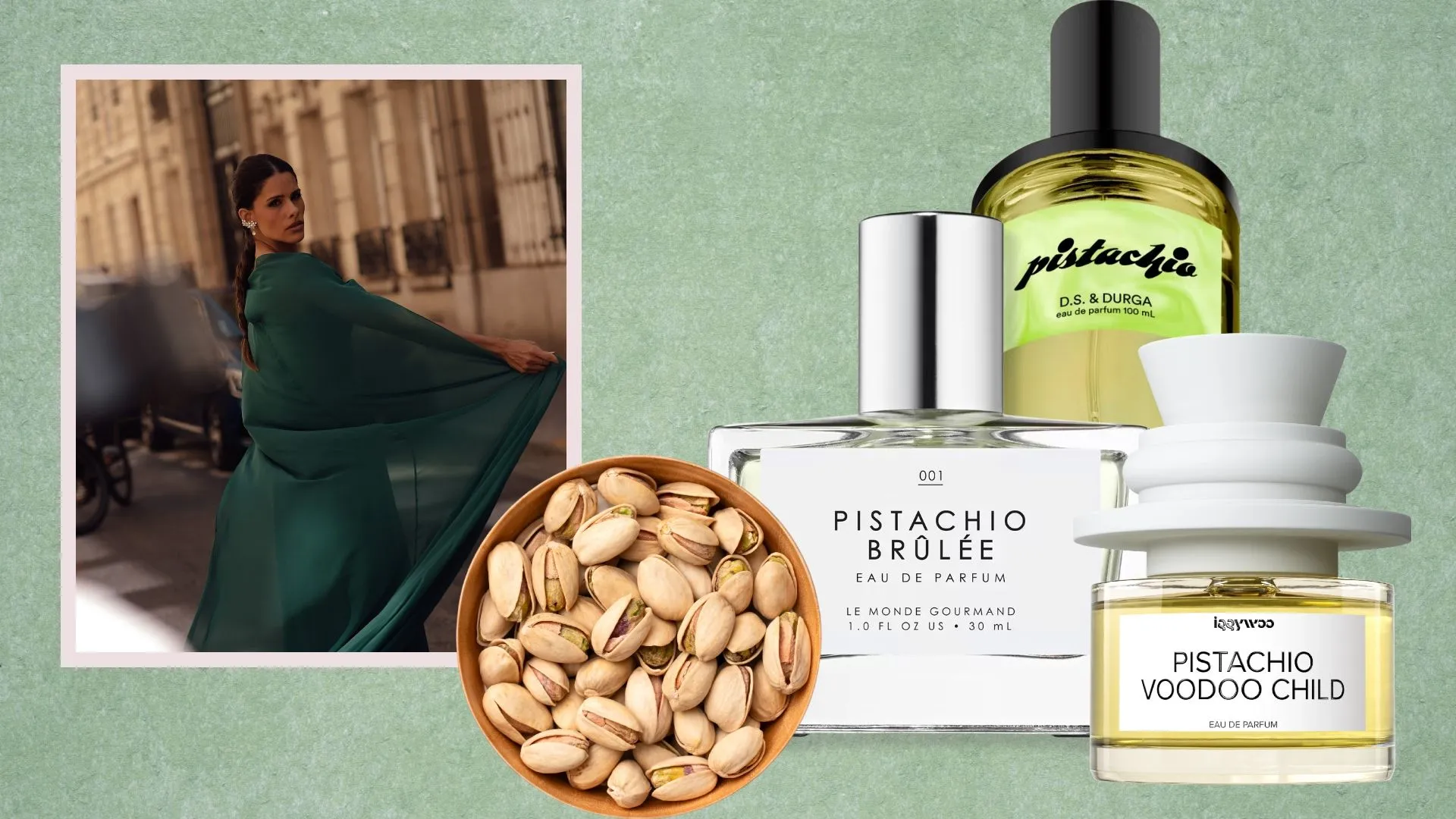 Nước Hoa Mùi Hạt Dẻ Cười Pistachio: Xu Hướng Hương Béo Ngậy Cực Cuốn 2026