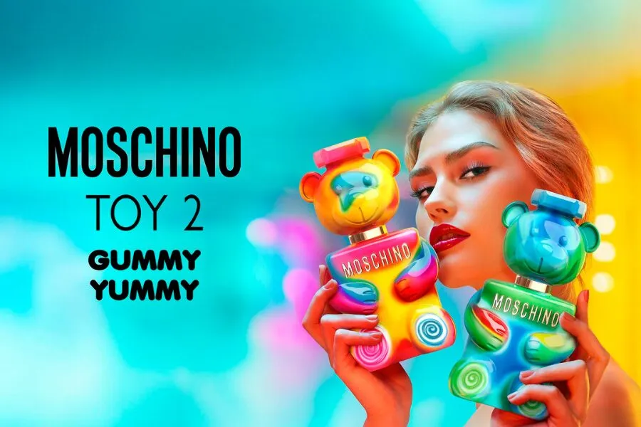 Giới Thiệu Bộ Đôi Moschino Toy 2026: Sáng Tạo Gourmand Đột Phá Mang Tên Toy 2 Gummy Và Toy 2 Yummy