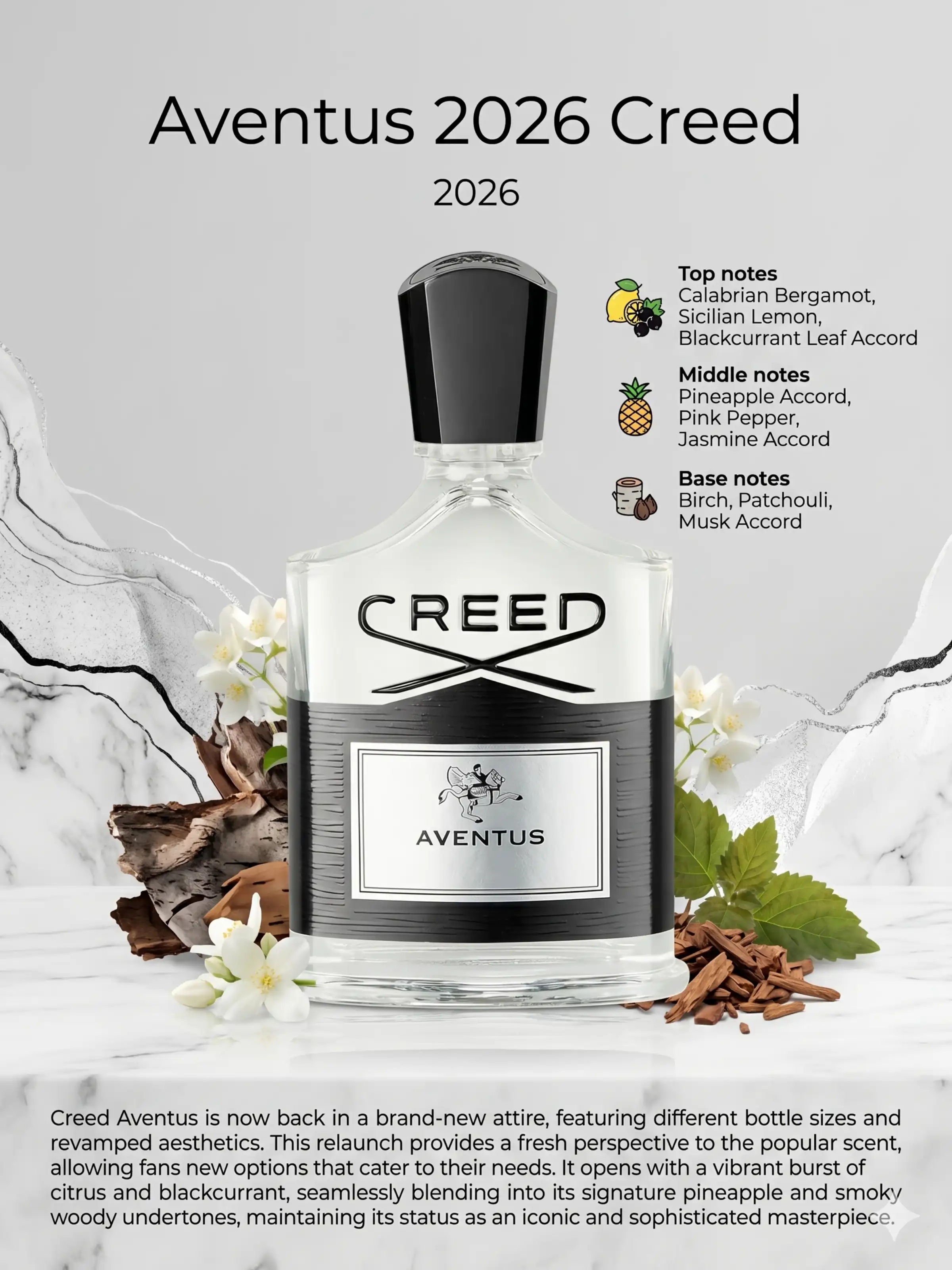 Hình 6 - Creed Aventus EDP 100ml 2026
