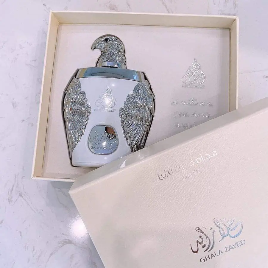 Hình 3 - Ghala Zayed Luxury Silver EDP 100ml