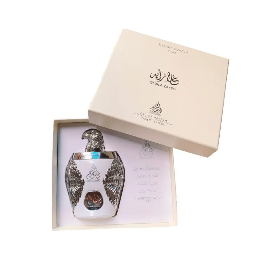 Hình 4 - Ghala Zayed Luxury Silver EDP 100ml