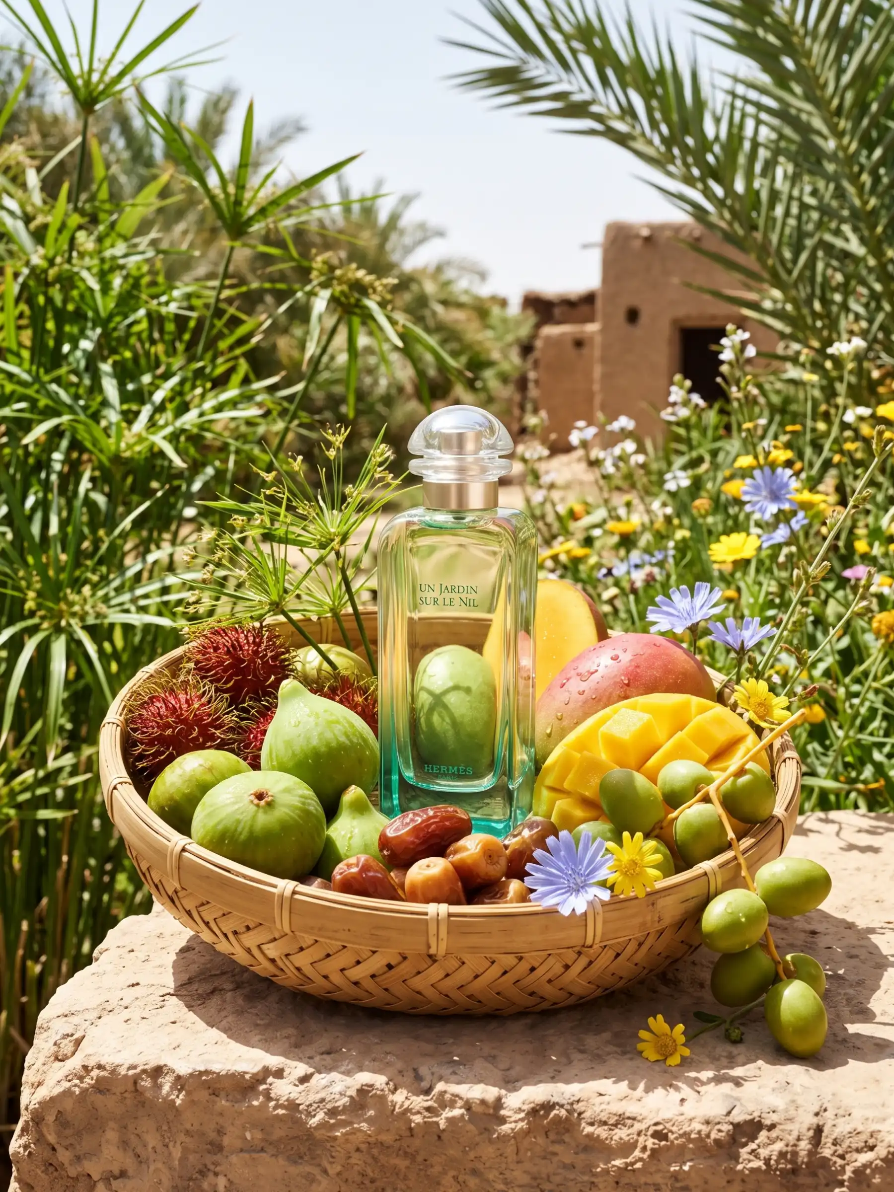 Hình 7 - Hermes Un Jardin Sur Le Nil EDT 100ml