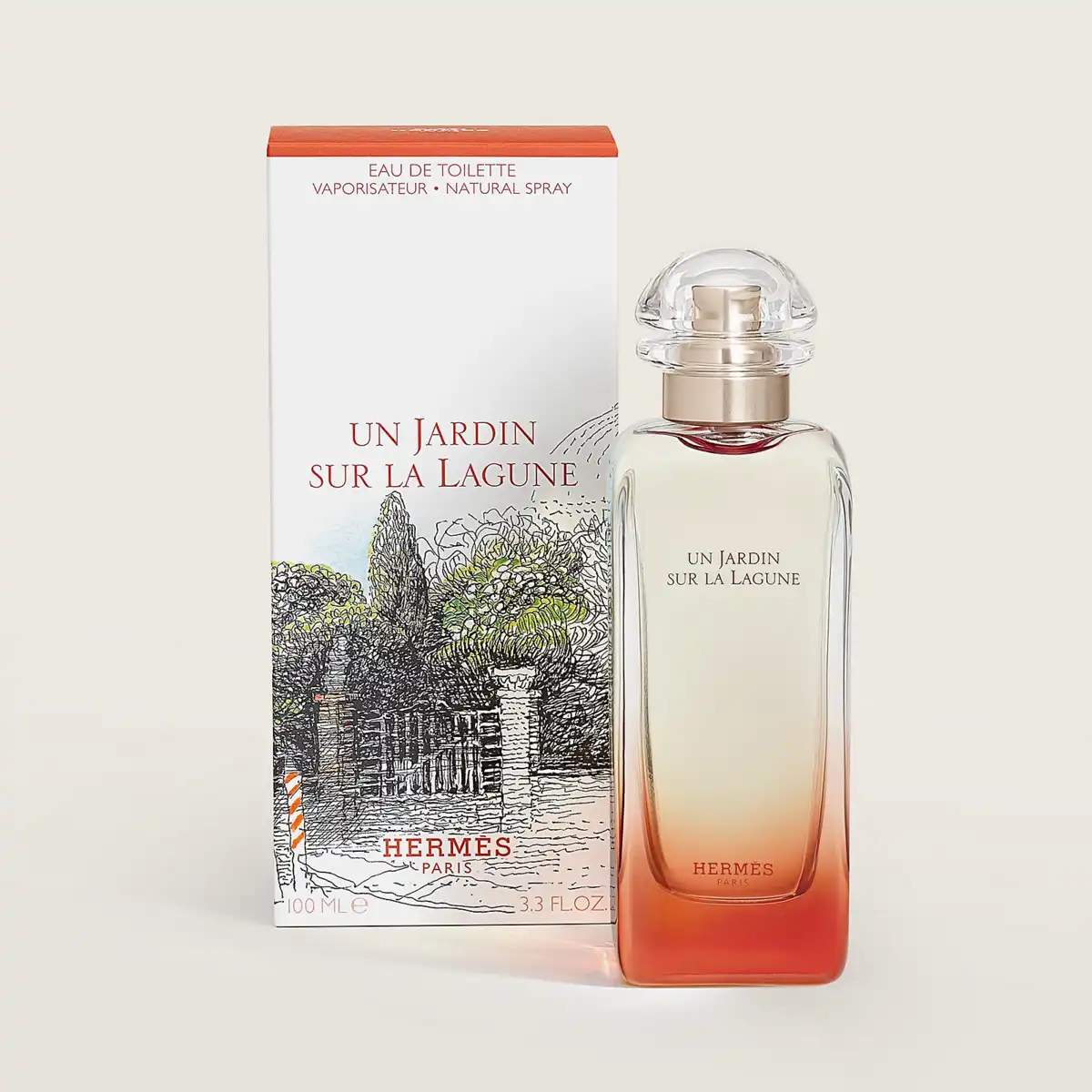 Hình 4 - Hermes Un Jardin Sur La Lagune EDT 100ml