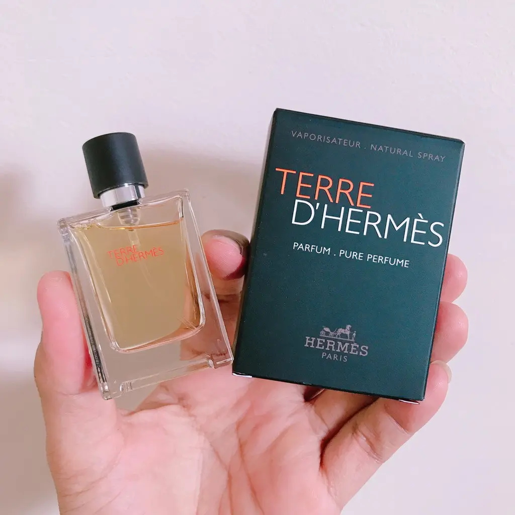 Hình 1 - Hermes Terre d’Hermes Parfum Mini Size 12.5ml